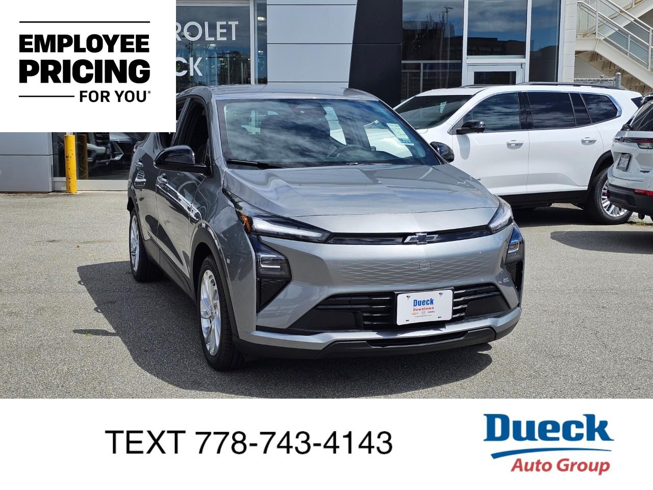 Gray 2027 Chevrolet Bolt SUV / Crossover Front-Wheel Drive 1-Speed Automatic