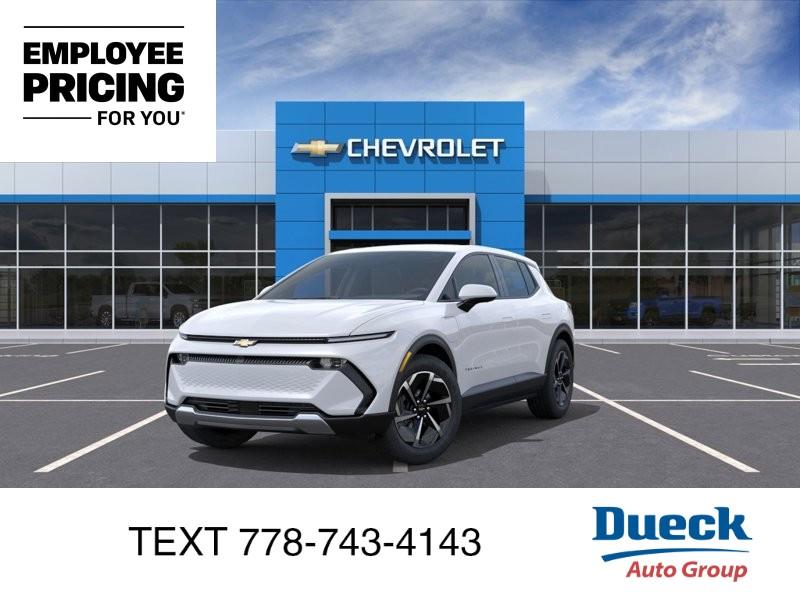 White 2026 Chevrolet Equinox EV SUV / Crossover 1-Speed Automatic