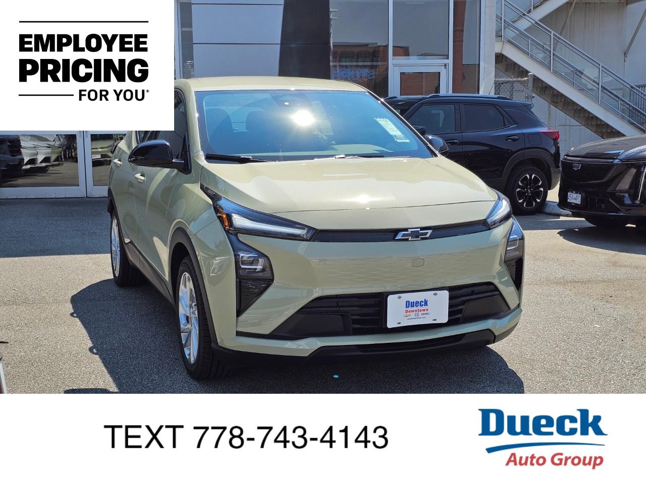 2027 Chevrolet Bolt SUV / Crossover Front-Wheel Drive 1-Speed Automatic