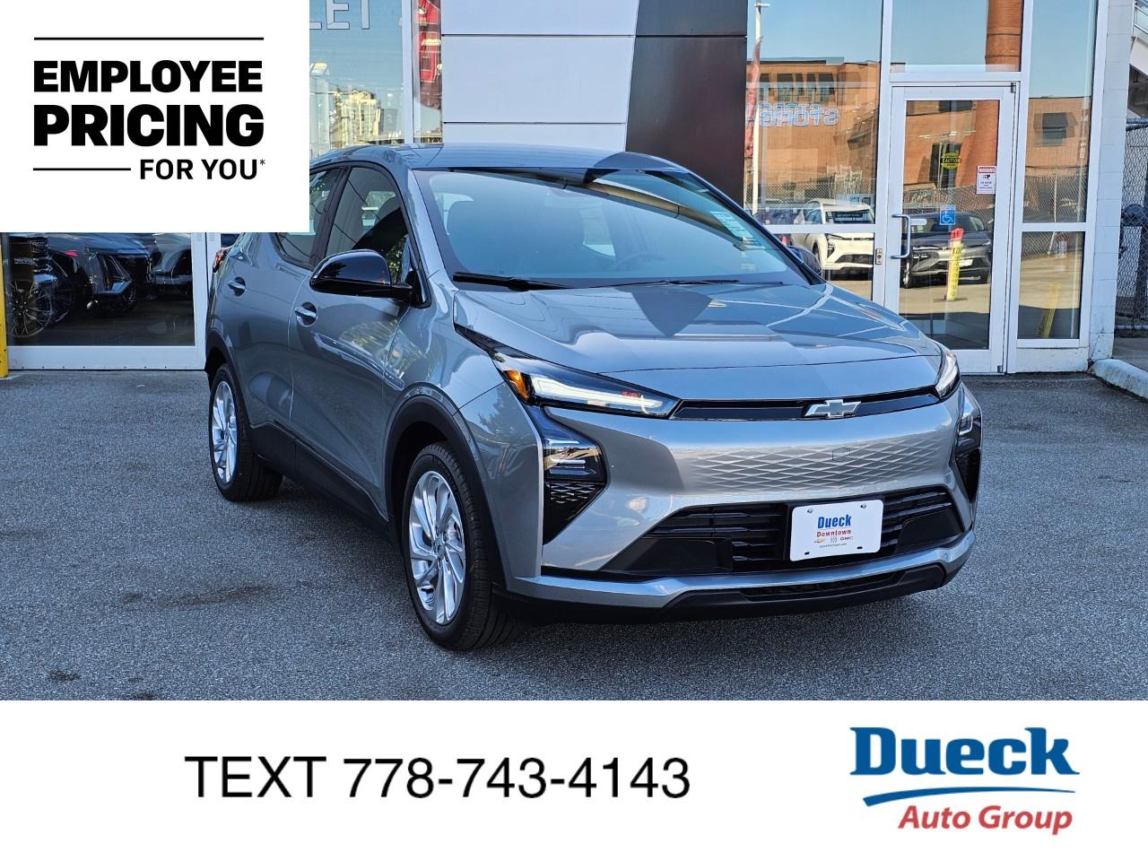 Gray 2027 Chevrolet Bolt SUV / Crossover Front-Wheel Drive 1-Speed Automatic