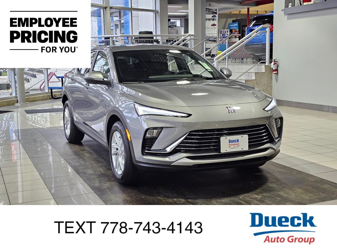 Gray 2026 Buick Envista SUV / Crossover Front-Wheel Drive 6-Speed Automatic