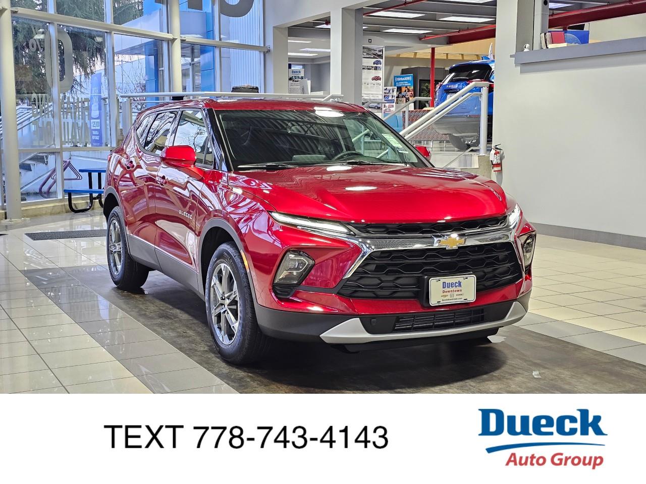 Red 2026 Chevrolet Blazer SUV / Crossover 9-Speed Automatic