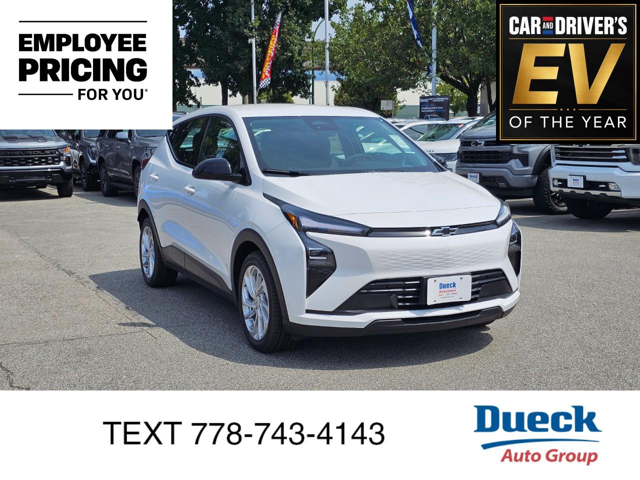 2027 Chevrolet Bolt LT FWD