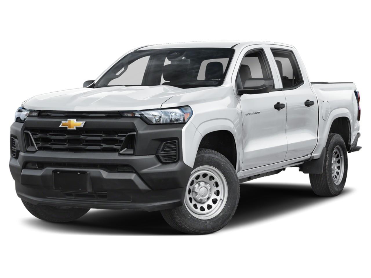 White 2026 Chevrolet Colorado Pickup Truck Four-Wheel Drive 8-Speed Automatic