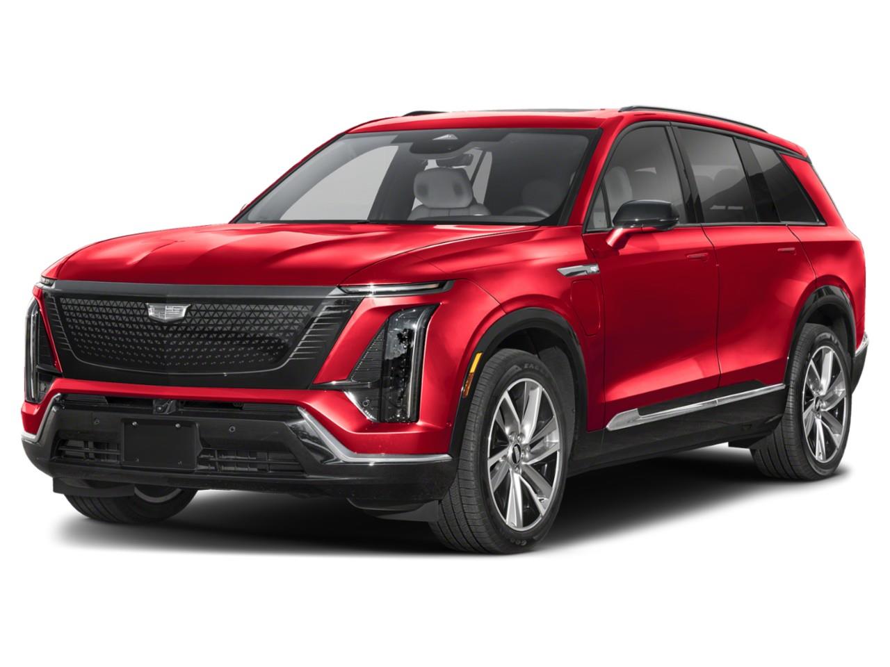 Red 2027 Cadillac VISTIQ SUV / Crossover All-Wheel Drive 1-Speed Automatic