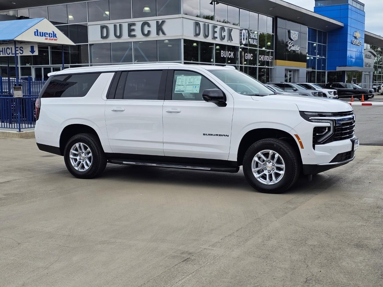 2026 Chevrolet Suburban LS 4WD