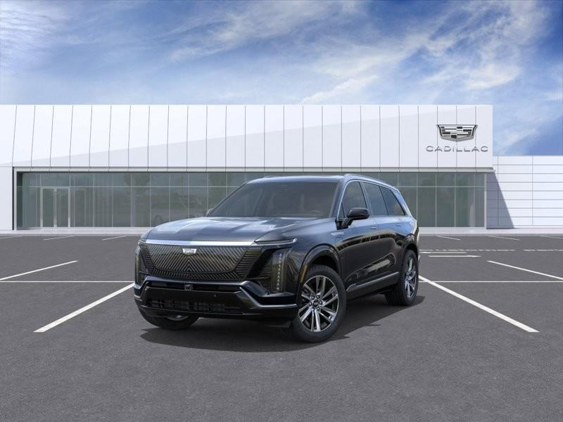 Black 2027 Cadillac VISTIQ SUV / Crossover All-Wheel Drive 1-Speed Automatic