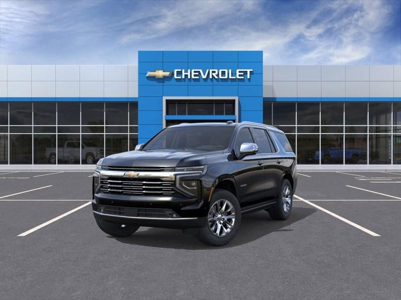 Black 2026 Chevrolet Tahoe SUV / Crossover Four-Wheel Drive Automatic