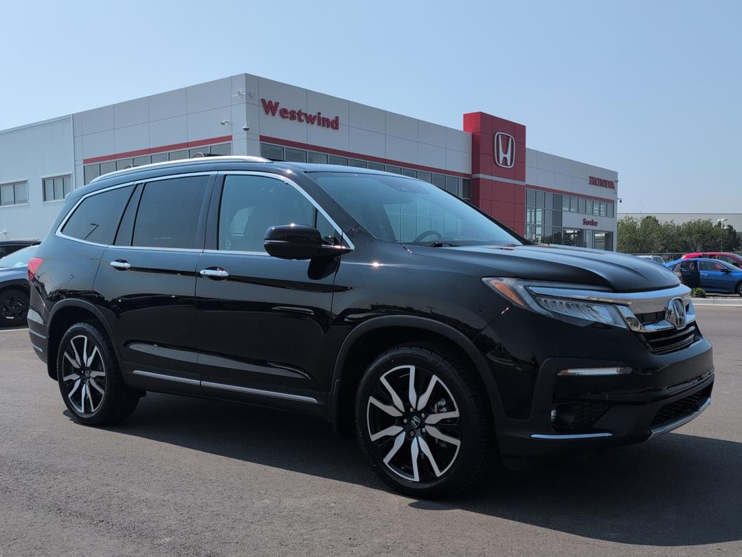 Black 2021 Honda Pilot SUV / Crossover All-Wheel Drive 9-Speed Automatic
