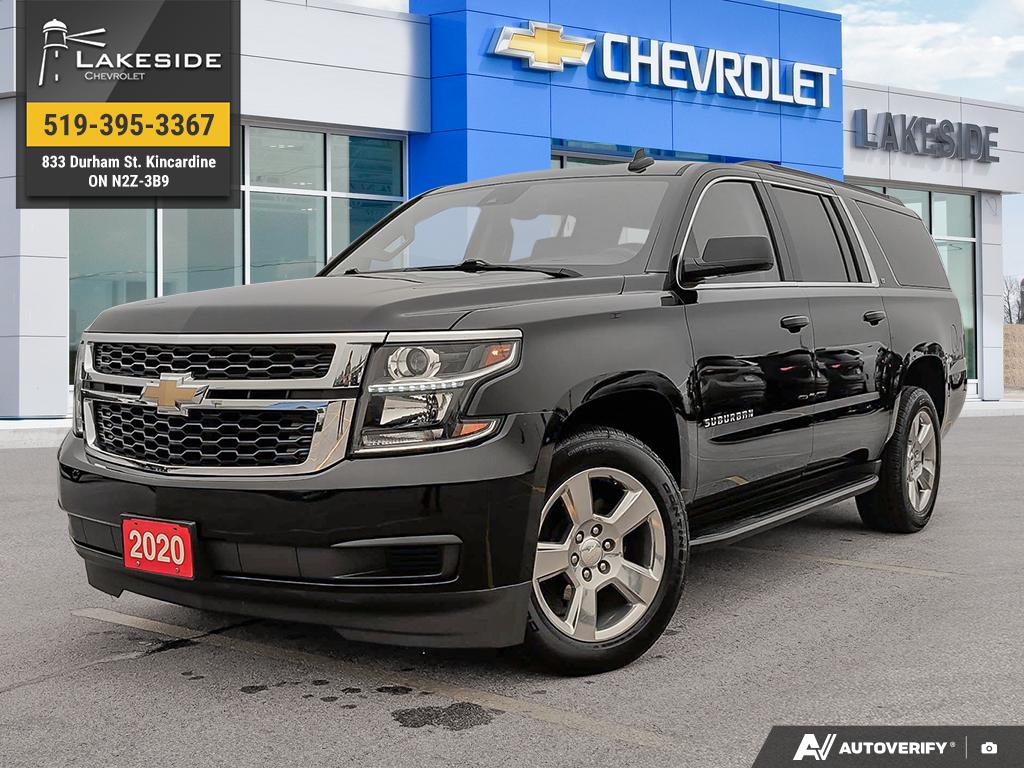 2020 Chevrolet Suburban SUV / Crossover Four-Wheel Drive 6-Speed Automatic