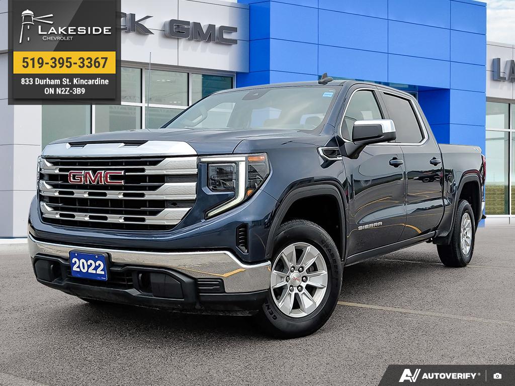 2022 GMC Sierra 1500 SLE Crew Cab 4WD