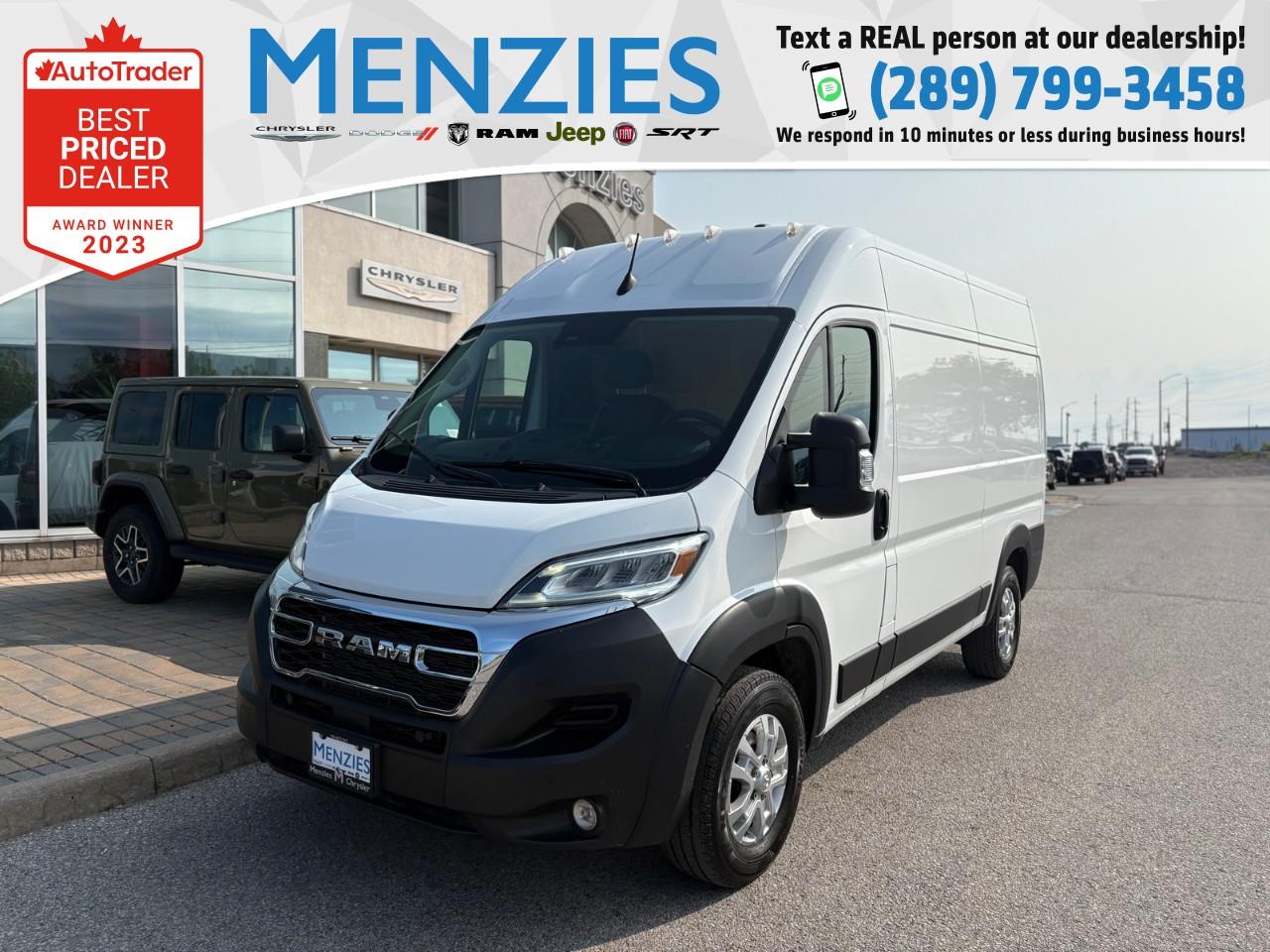 2024 RAM ProMaster