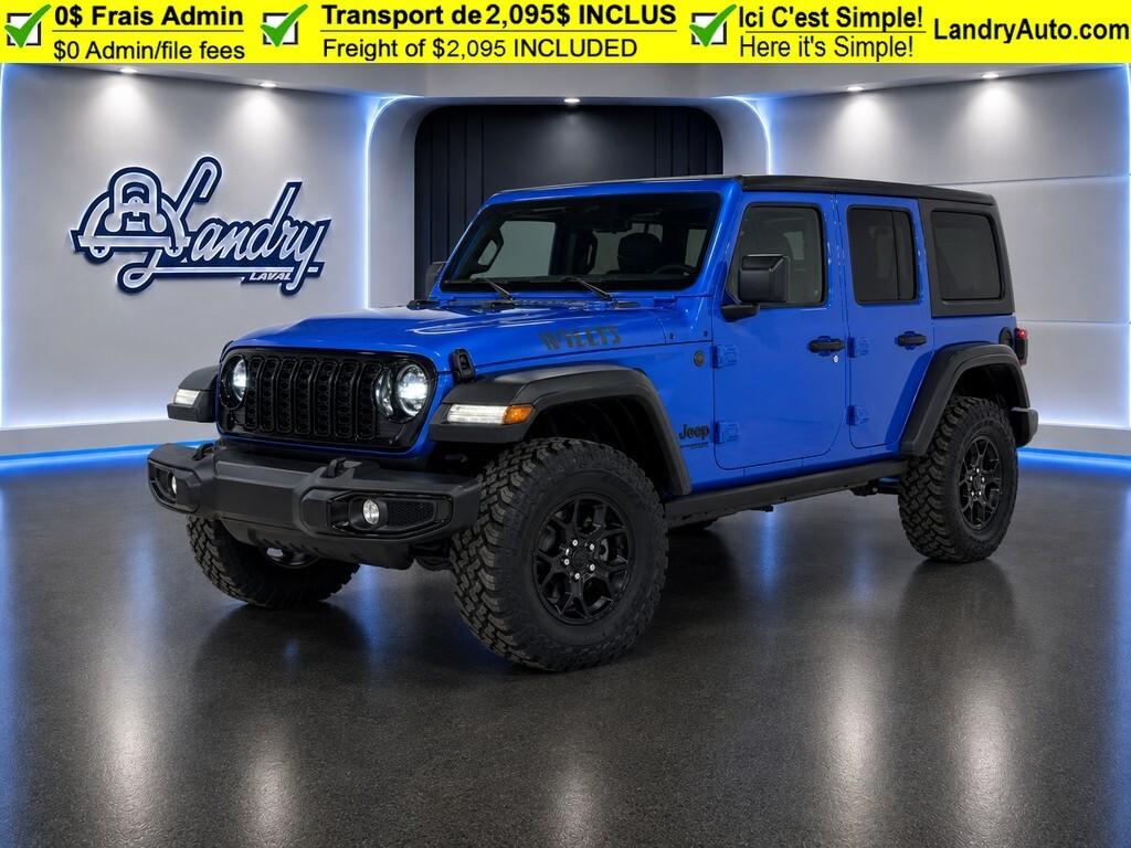 2026 Jeep Wrangler