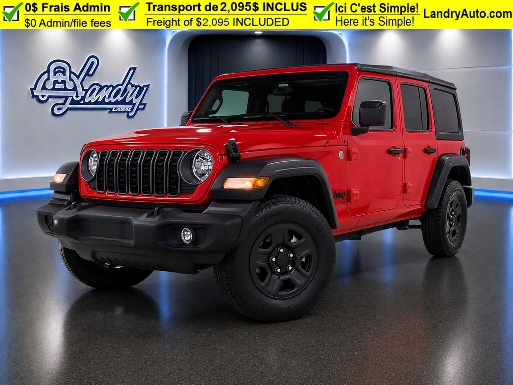 Jeep Wrangler 2026
