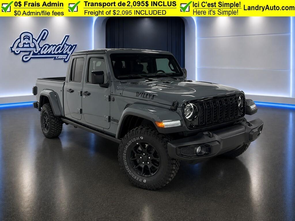 Jeep Gladiator 2026