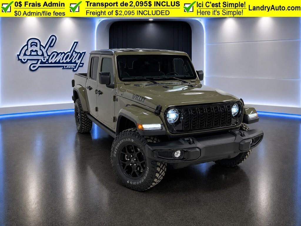 Jeep Gladiator 2026