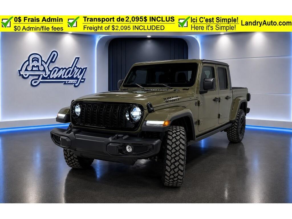 Jeep Gladiator 2026