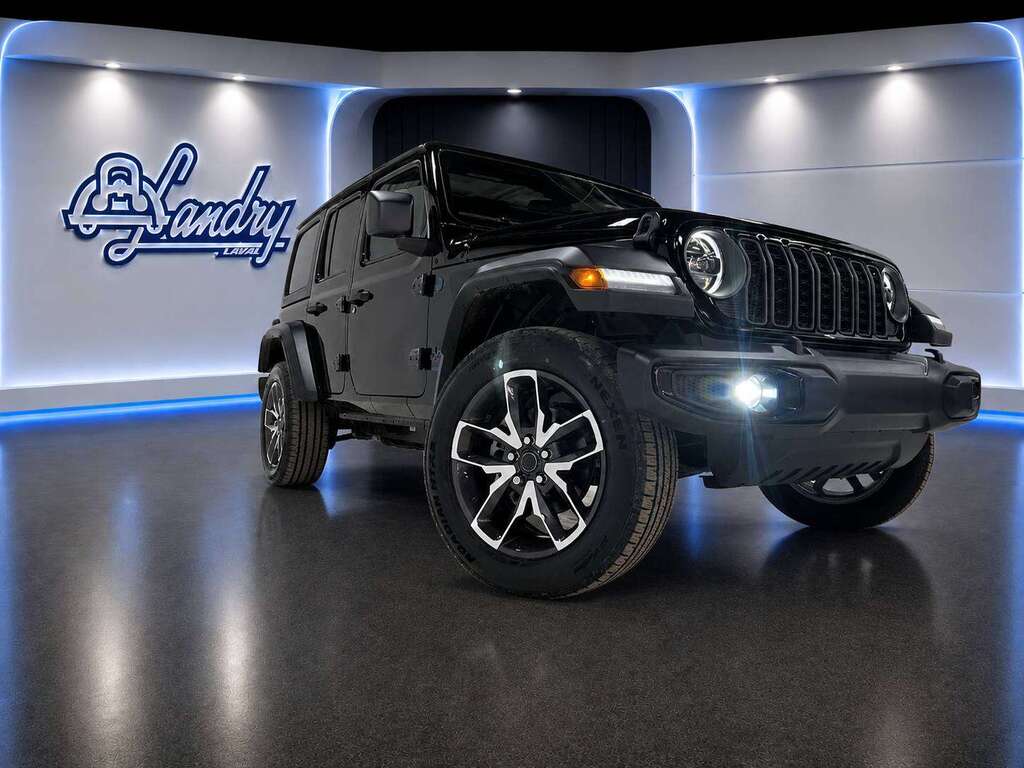 Jeep Wrangler 2025