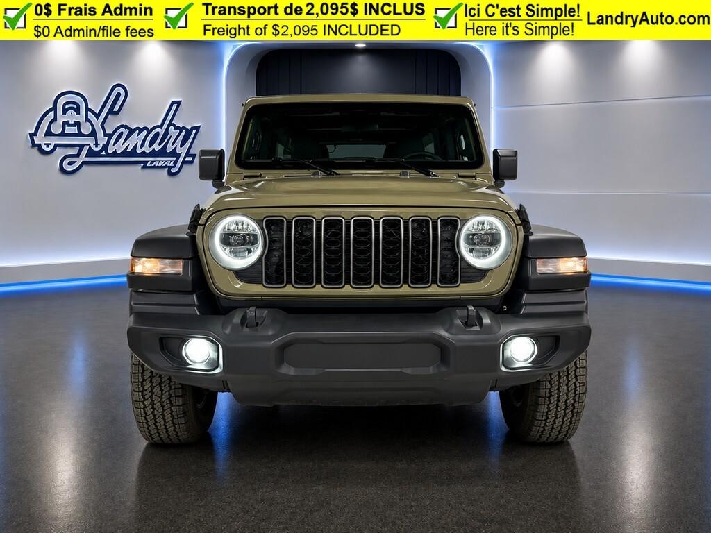 2026 Jeep Wrangler