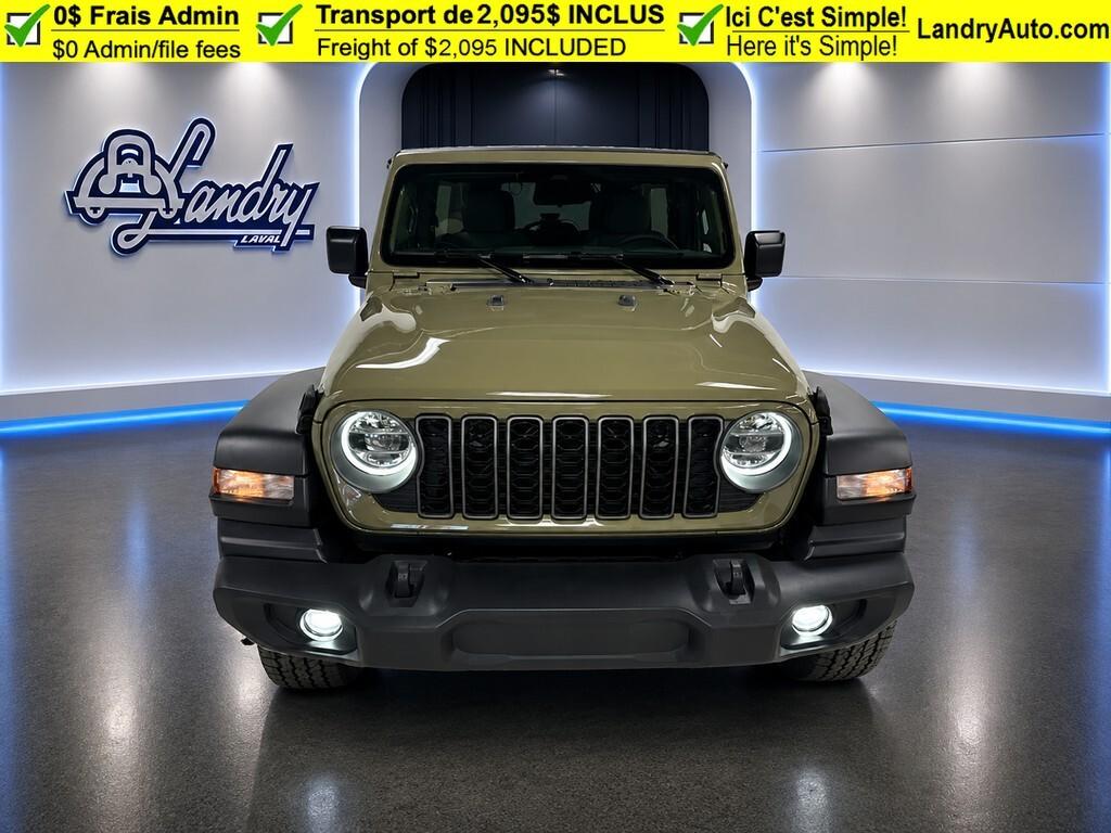 2026 Jeep Wrangler