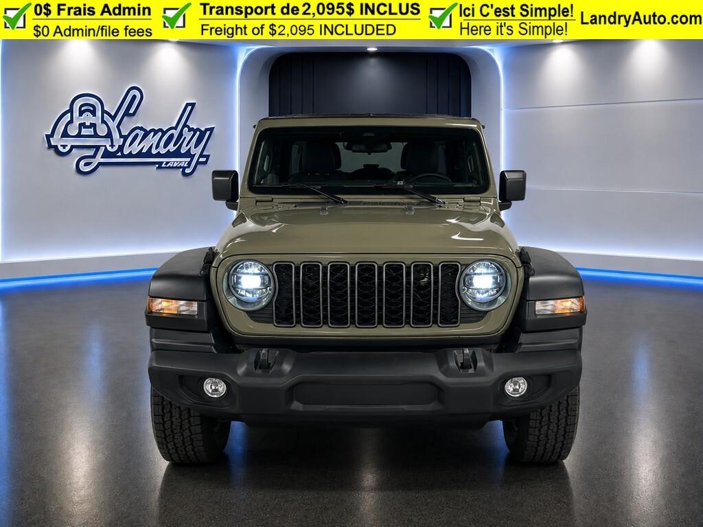 2026 Jeep Wrangler