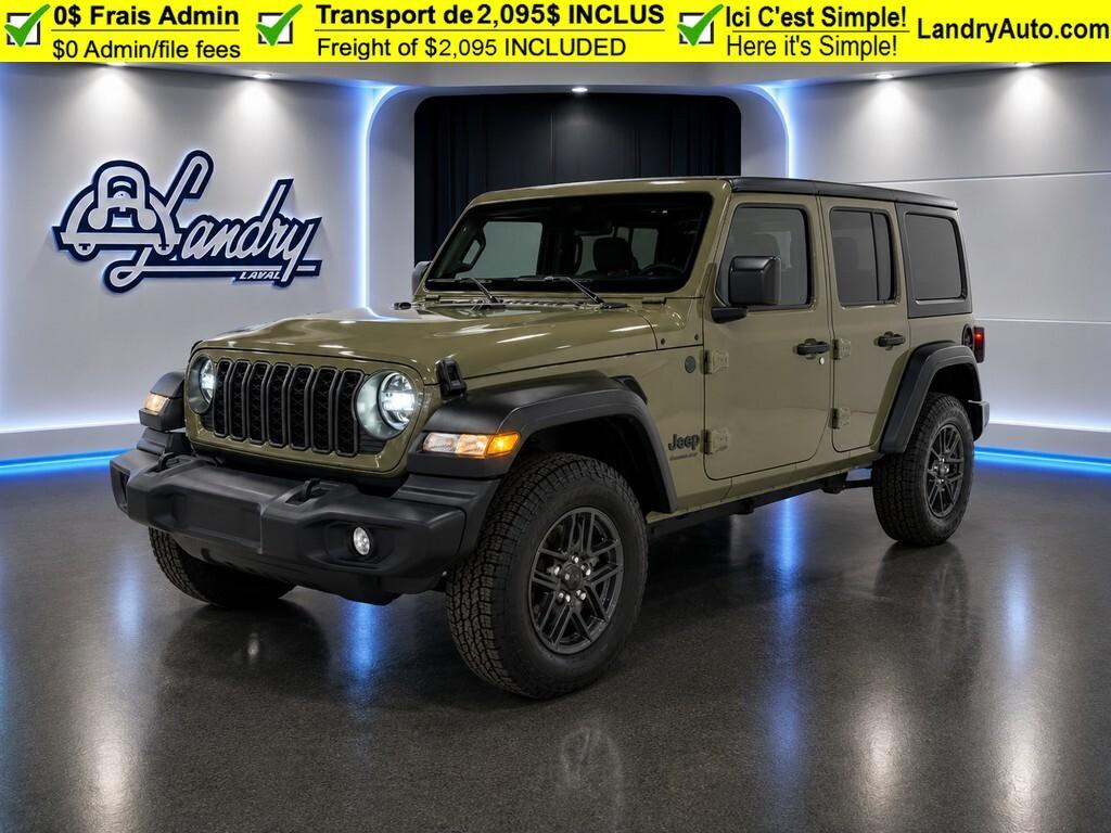 2026 Jeep Wrangler