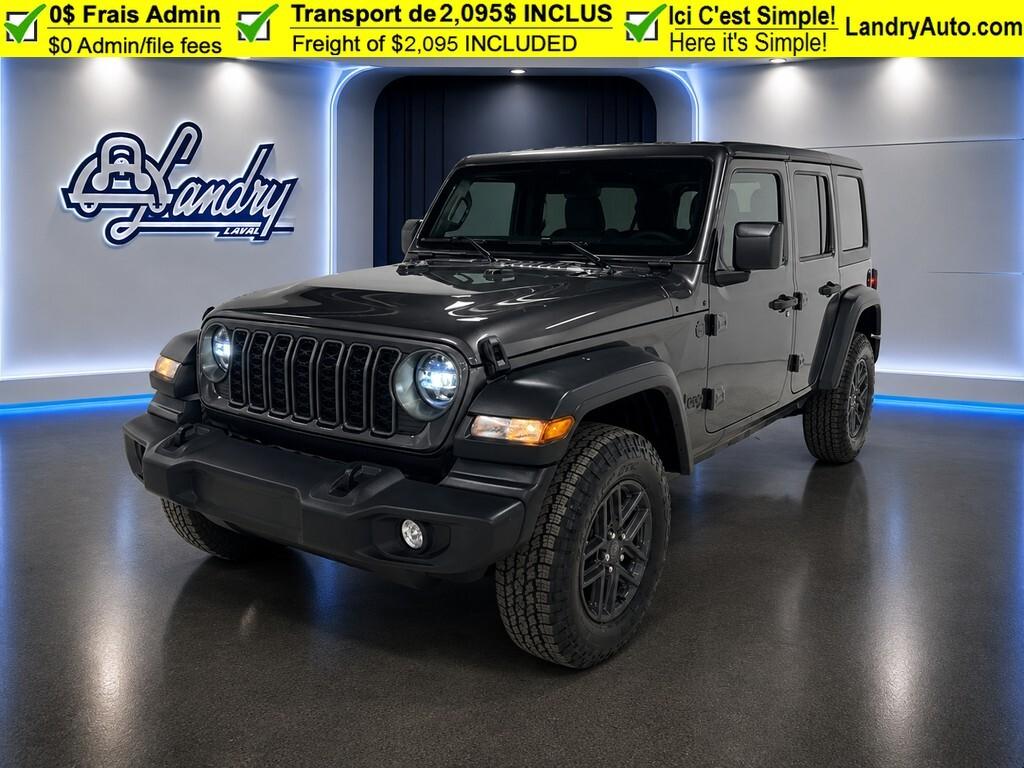 2026 Jeep Wrangler