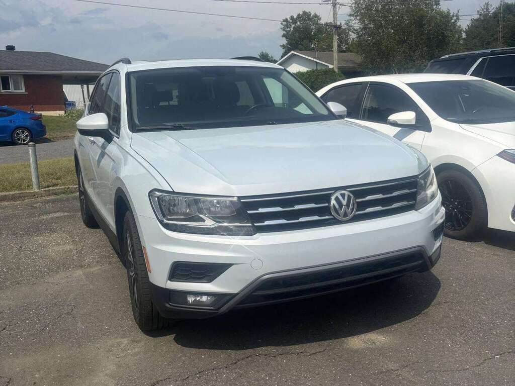 2018 Volkswagen Tiguan