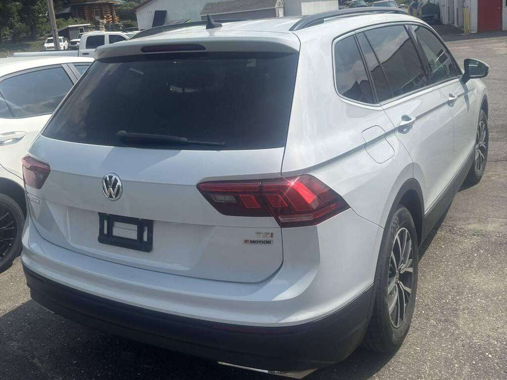 2018 Volkswagen Tiguan