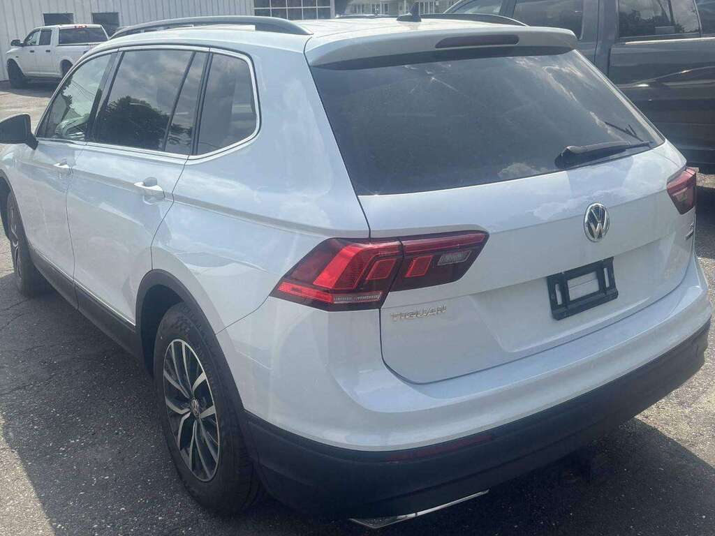 2018 Volkswagen Tiguan