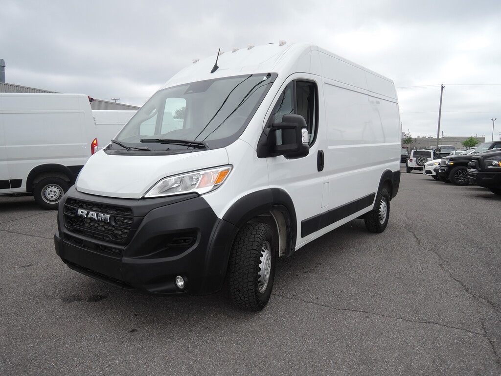 2025 Ram ProMaster