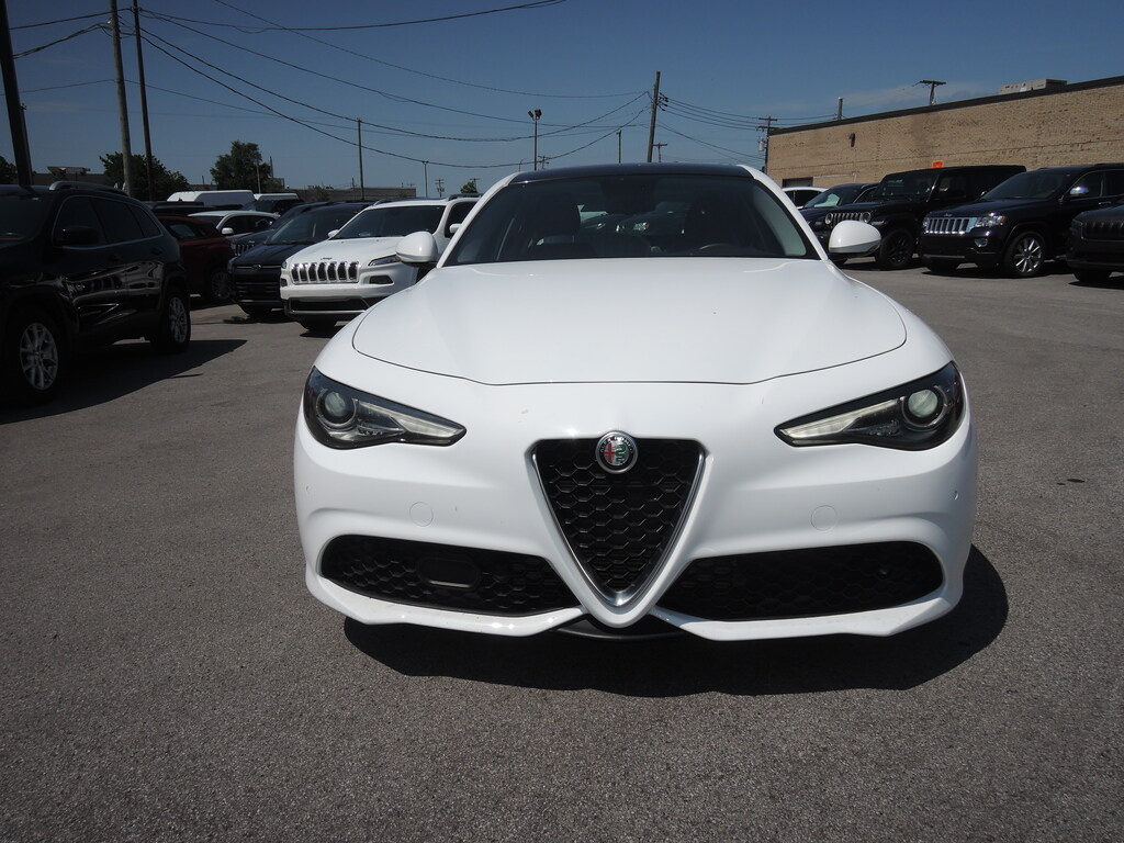 2018 Alfa Romeo Giulia