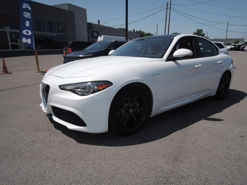 2018 Alfa Romeo Giulia