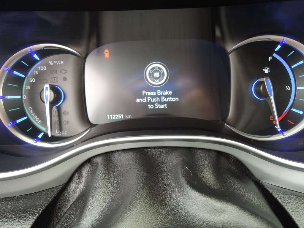 2020 Chrysler Pacifica Hybrid