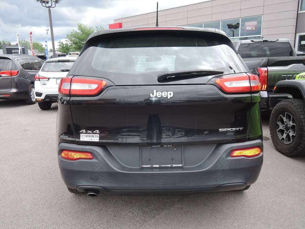 2016 Jeep Cherokee