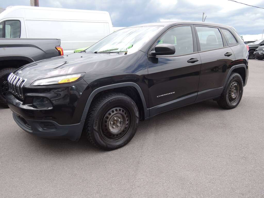 2016 Jeep Cherokee