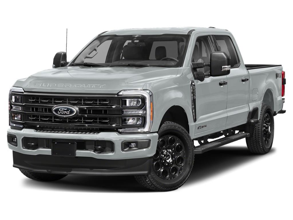 Gray (Dark Grey) 2026 Ford F-250 Super Duty Pickup Truck Four-Wheel Drive Automatic