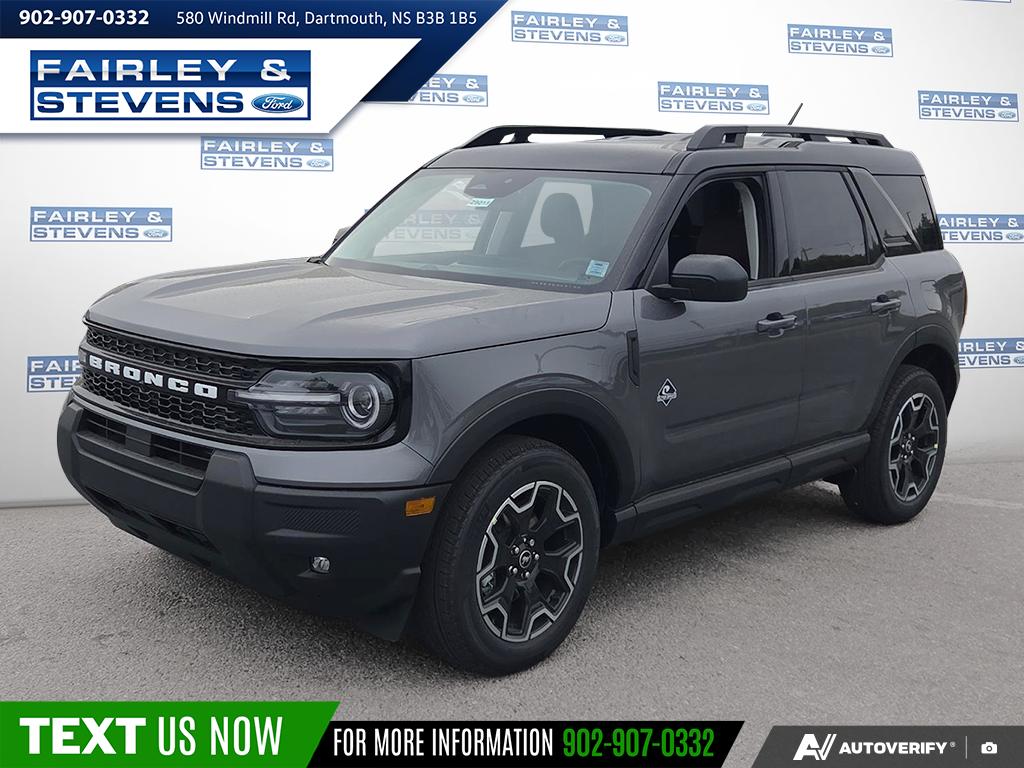2026 Ford Bronco Sport Outer Banks AWD