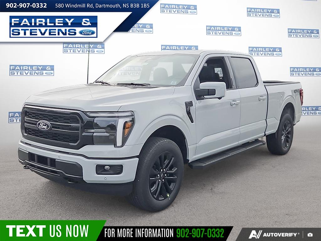 Gray 2026 Ford F-150 Pickup Truck Four-Wheel Drive Automatic