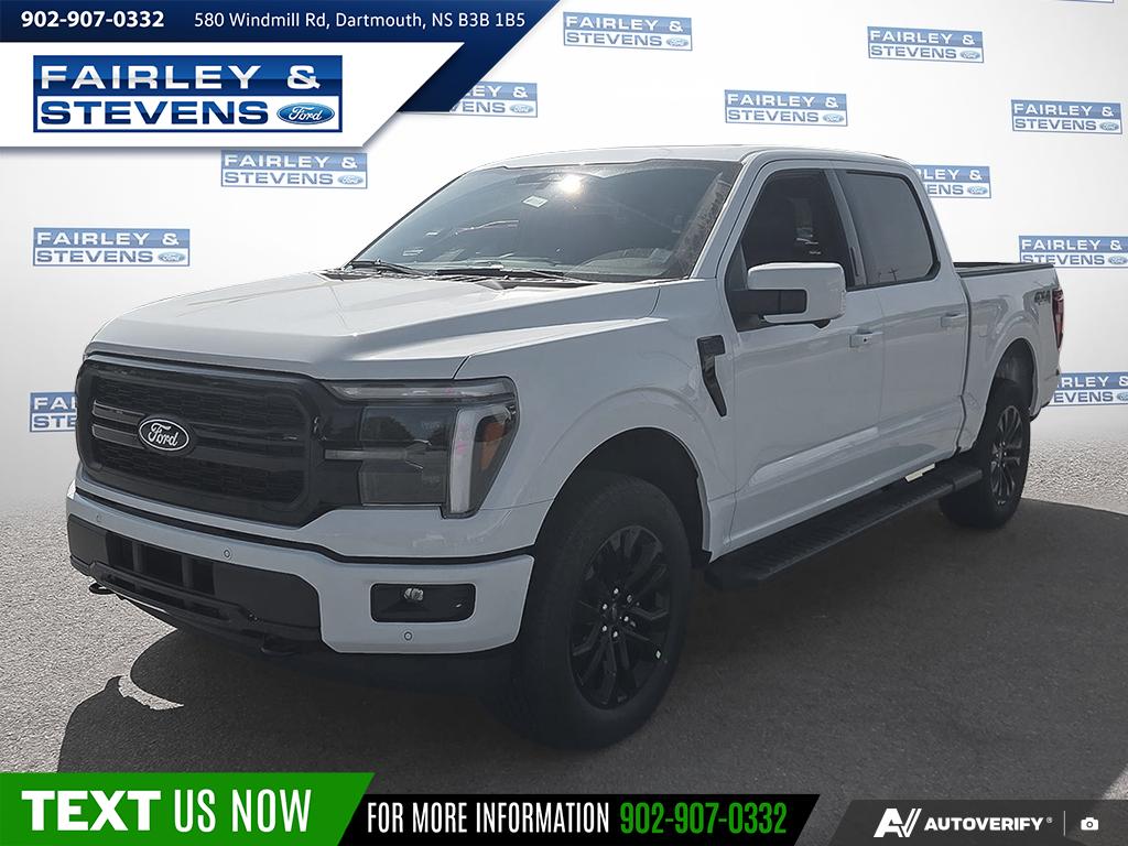 White 2026 Ford F-150 Pickup Truck Four-Wheel Drive Automatic