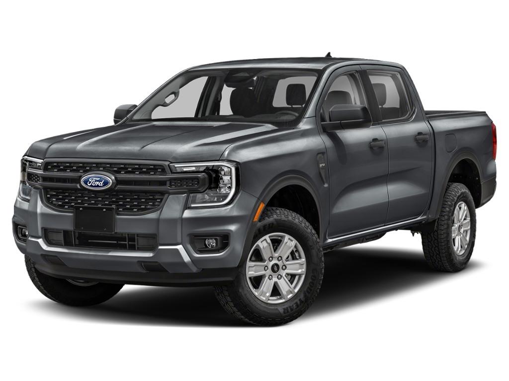 Gray (Dark Grey) 2026 Ford Ranger Pickup Truck Four-Wheel Drive Automatic
