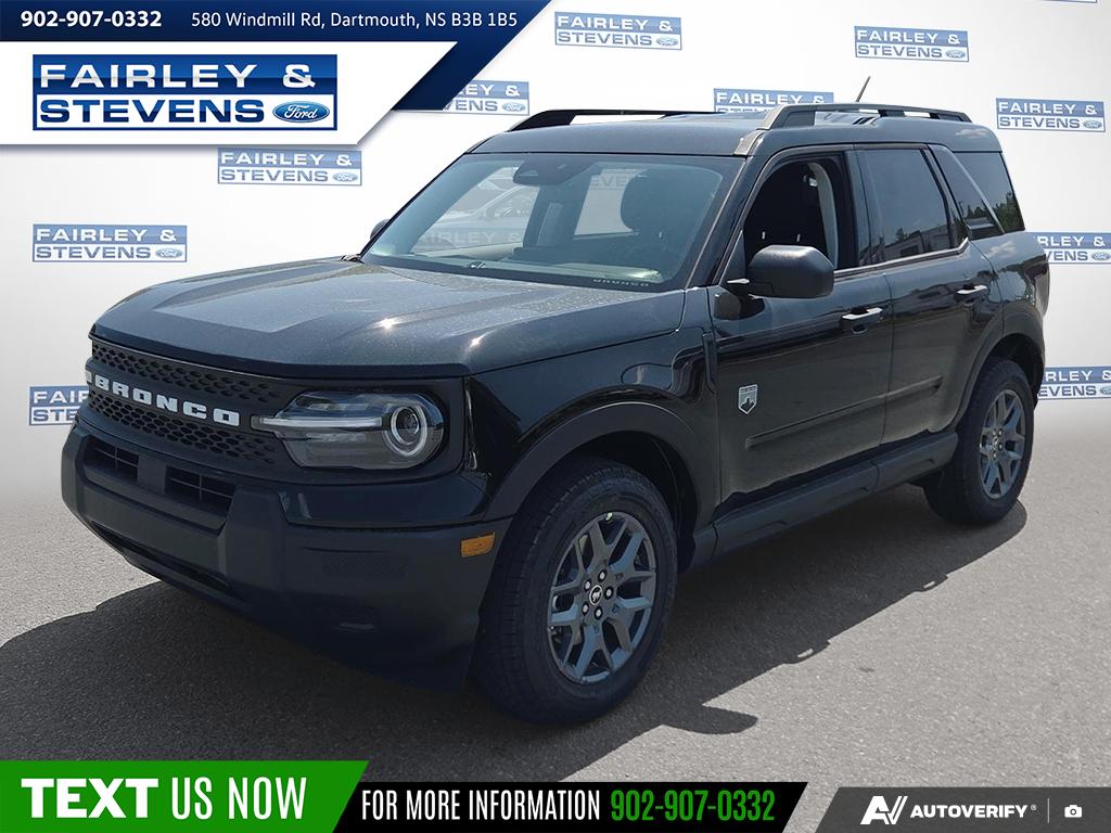 Black 2026 Ford Bronco Sport SUV / Crossover All-Wheel Drive 8-Speed Automatic