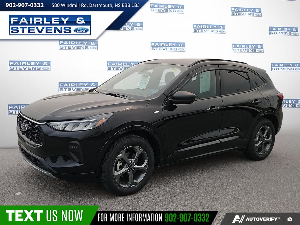 Black 2023 Ford Escape SUV / Crossover All-Wheel Drive 8-Speed Automatic
