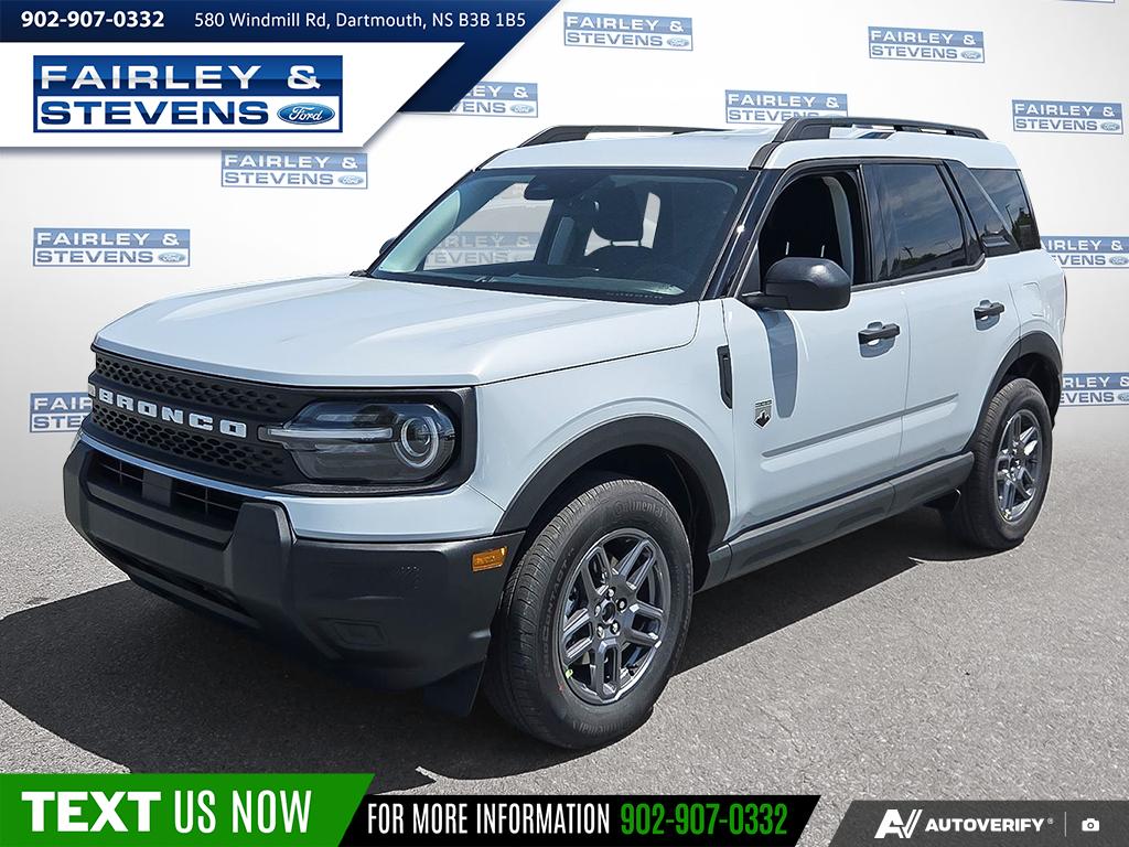 White 2026 Ford Bronco Sport SUV / Crossover All-Wheel Drive 8-Speed Automatic