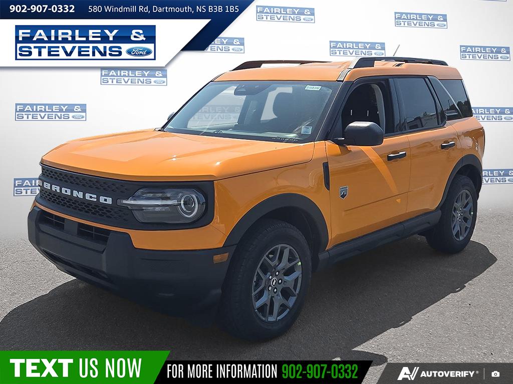 Orange 2026 Ford Bronco Sport SUV / Crossover All-Wheel Drive 8-Speed Automatic