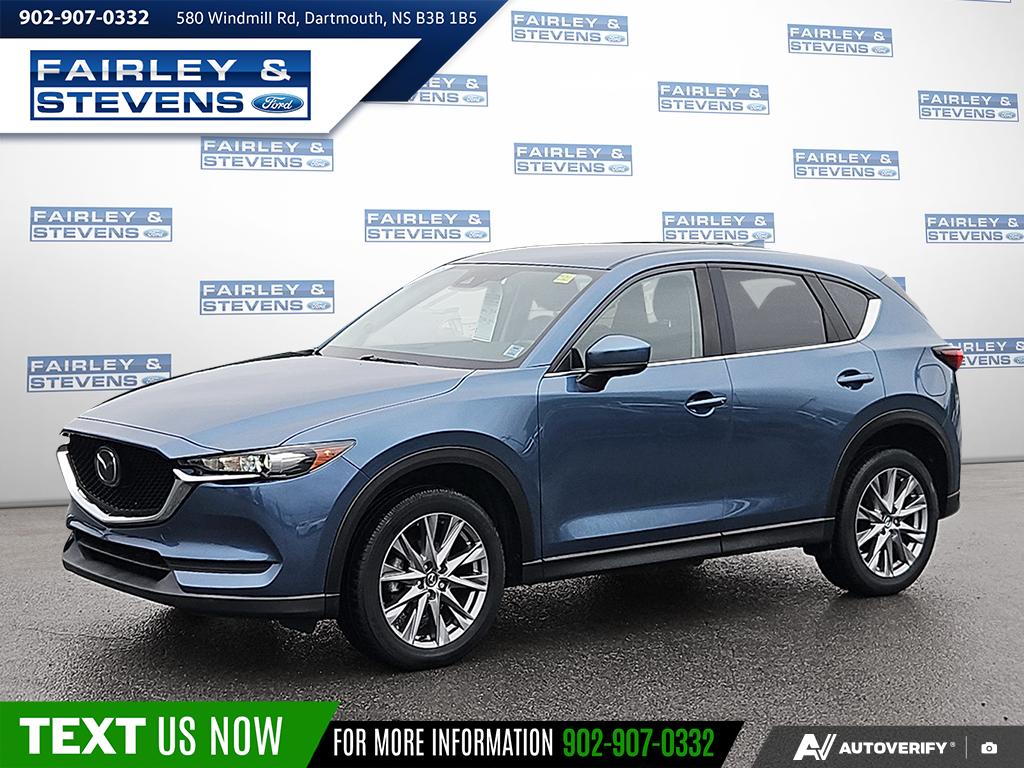 Red 2021 Mazda CX-5 SUV / Crossover 6-Speed Automatic