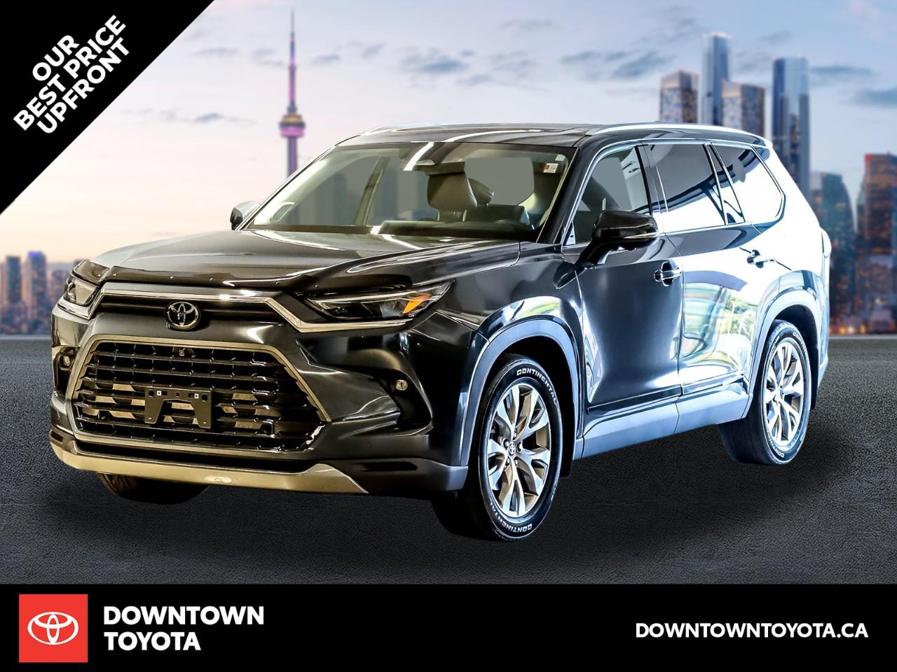 Gray 2024 Toyota Grand Highlander Hybrid SUV / Crossover All-Wheel Drive Continuously Variable Transmission