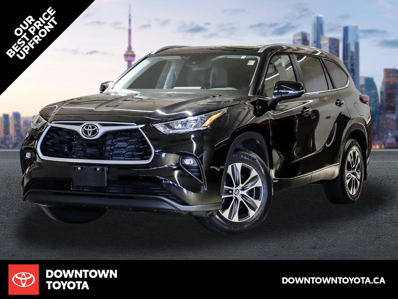 Black 2025 Toyota Highlander Hybrid SUV / Crossover All-Wheel Drive Continuously Variable Transmission