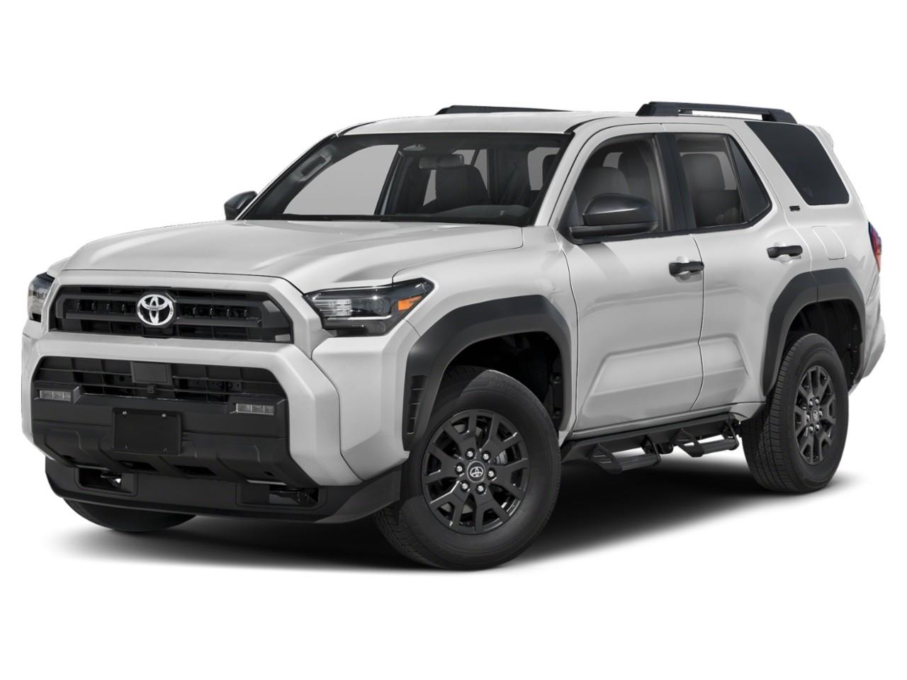 Gray 2026 Toyota 4Runner SUV / Crossover 8-Speed Automatic