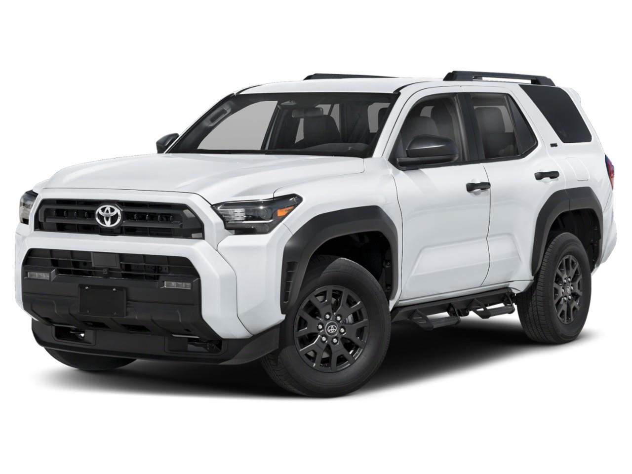 White 2026 Toyota 4Runner SUV / Crossover 8-Speed Automatic